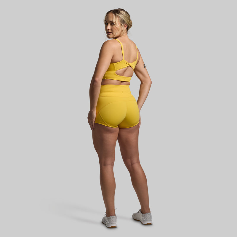 Your Go To Booty Short Set (Golden)
