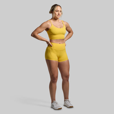 Your Go To Booty Short Set (Golden)