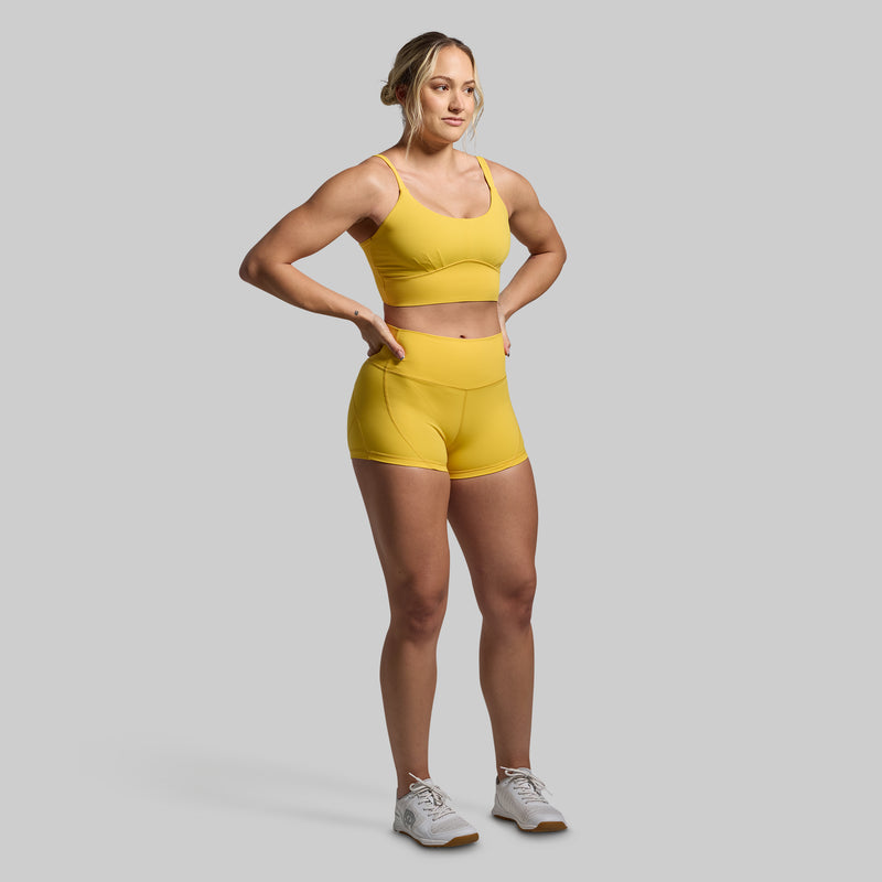 Your Go To Booty Short Set (Golden)
