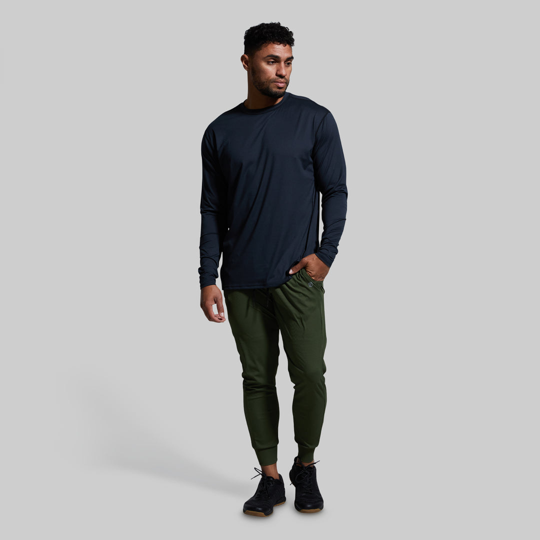 Men's Tactical Green Jogger Pants | Dark Green Joggers for