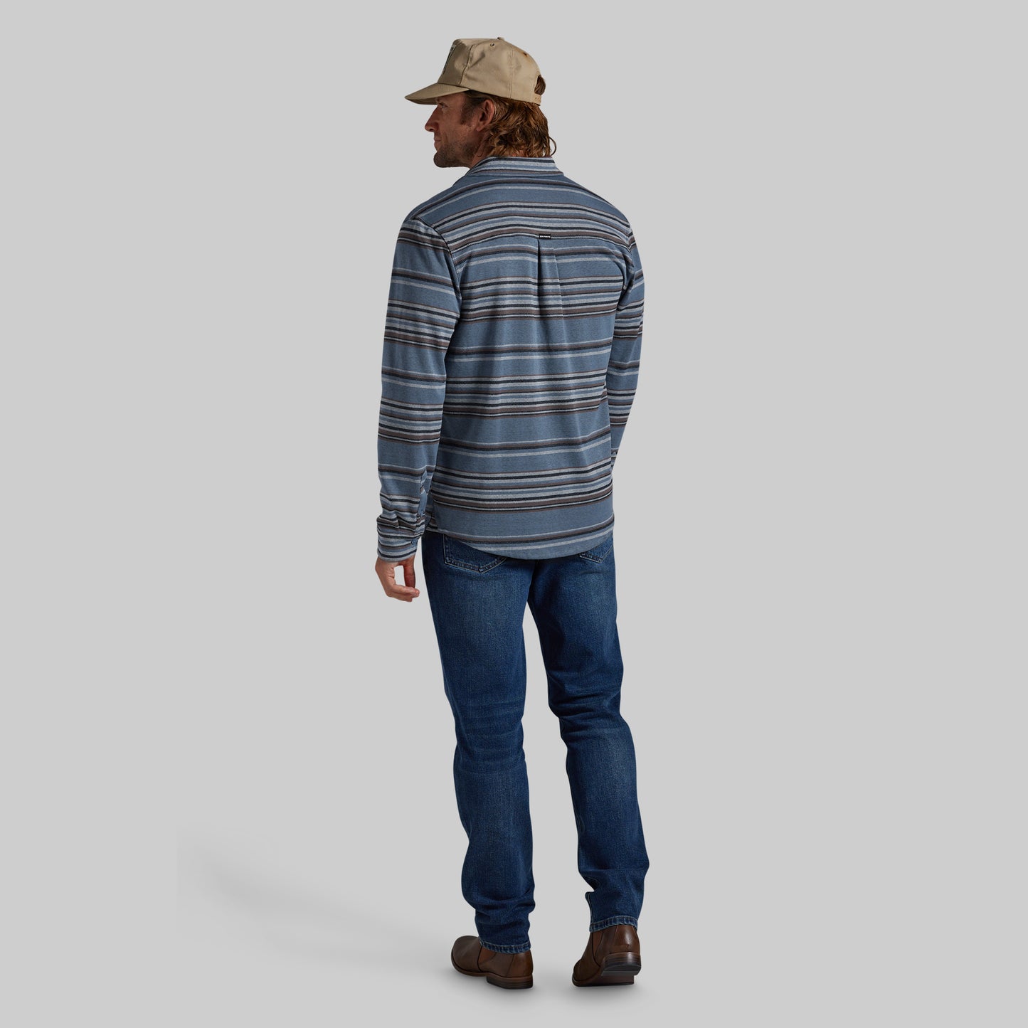 Woodsman Stretchy Flannel (Horizon)