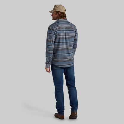 Woodsman Stretchy Flannel (Horizon)