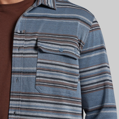 Woodsman Stretchy Flannel (Horizon)