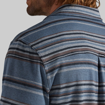 Woodsman Stretchy Flannel (Horizon)