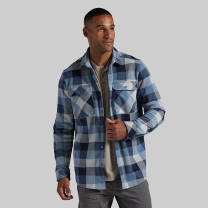 Woodsman Stretchy Flannel (Jackson)