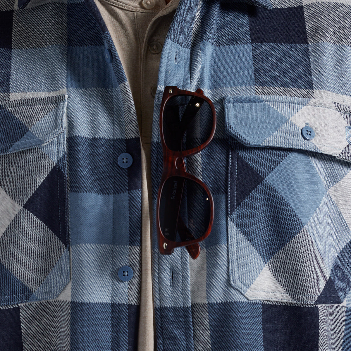 Woodsman Stretchy Flannel (Jackson)