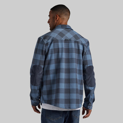 Rugged Woodsman Stretchy Flannel (Overcast)
