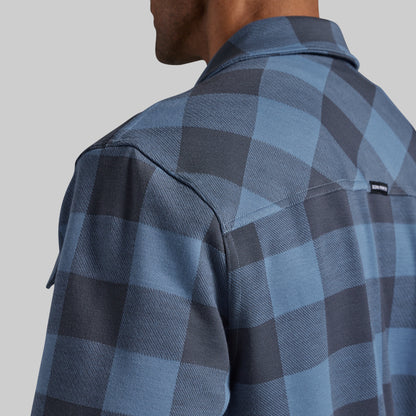 Rugged Woodsman Stretchy Flannel (Overcast)