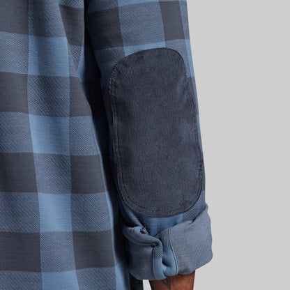 Rugged Woodsman Stretchy Flannel (Overcast)