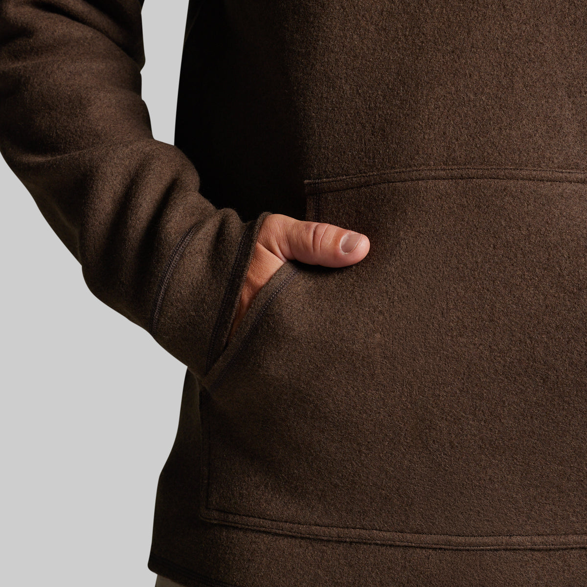 Bushcraft Hoodie (Dark Roast)