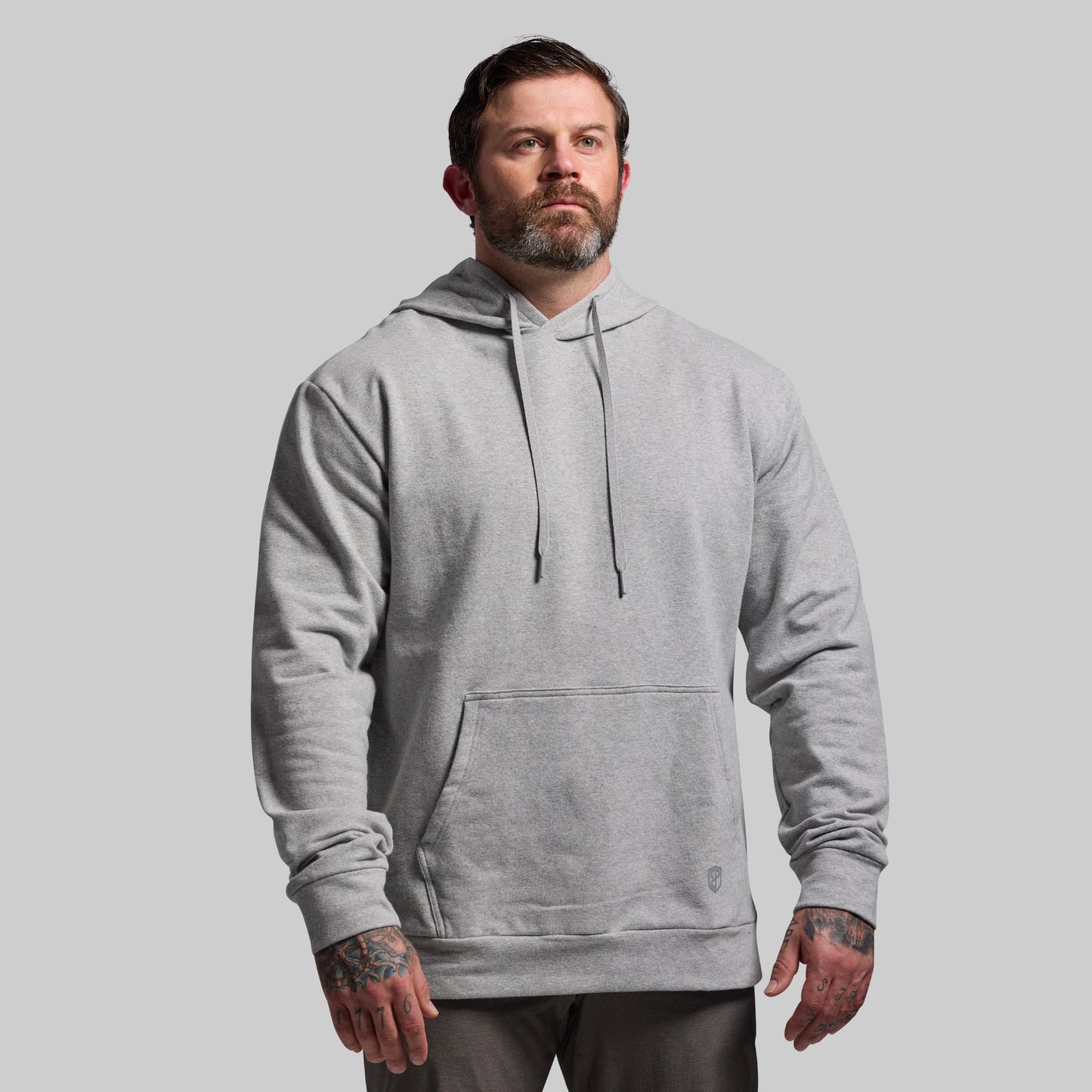 Men's Unmatched Hoodie (Heather Grey)
