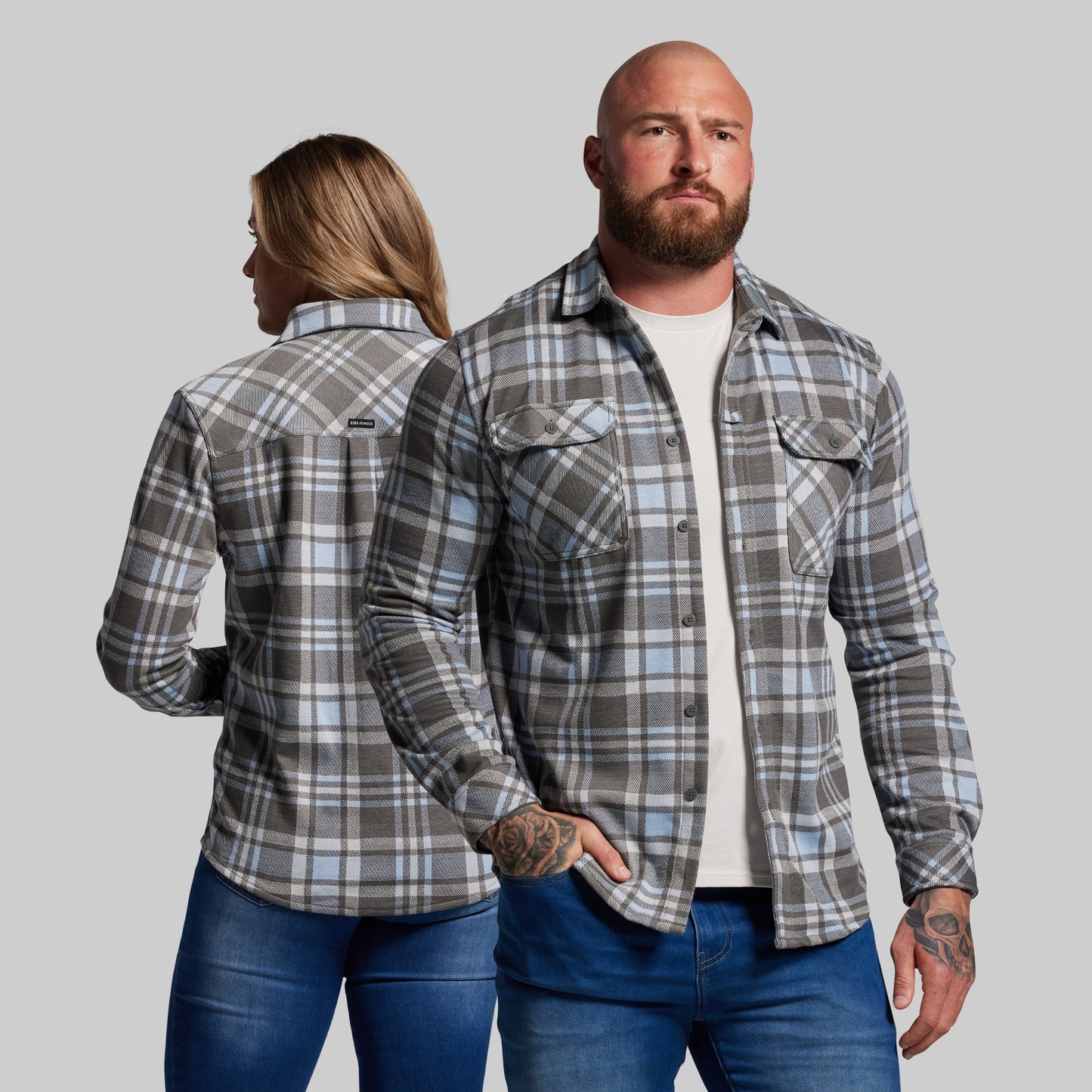 Woodsman Stretchy Flannel (Wrangler)