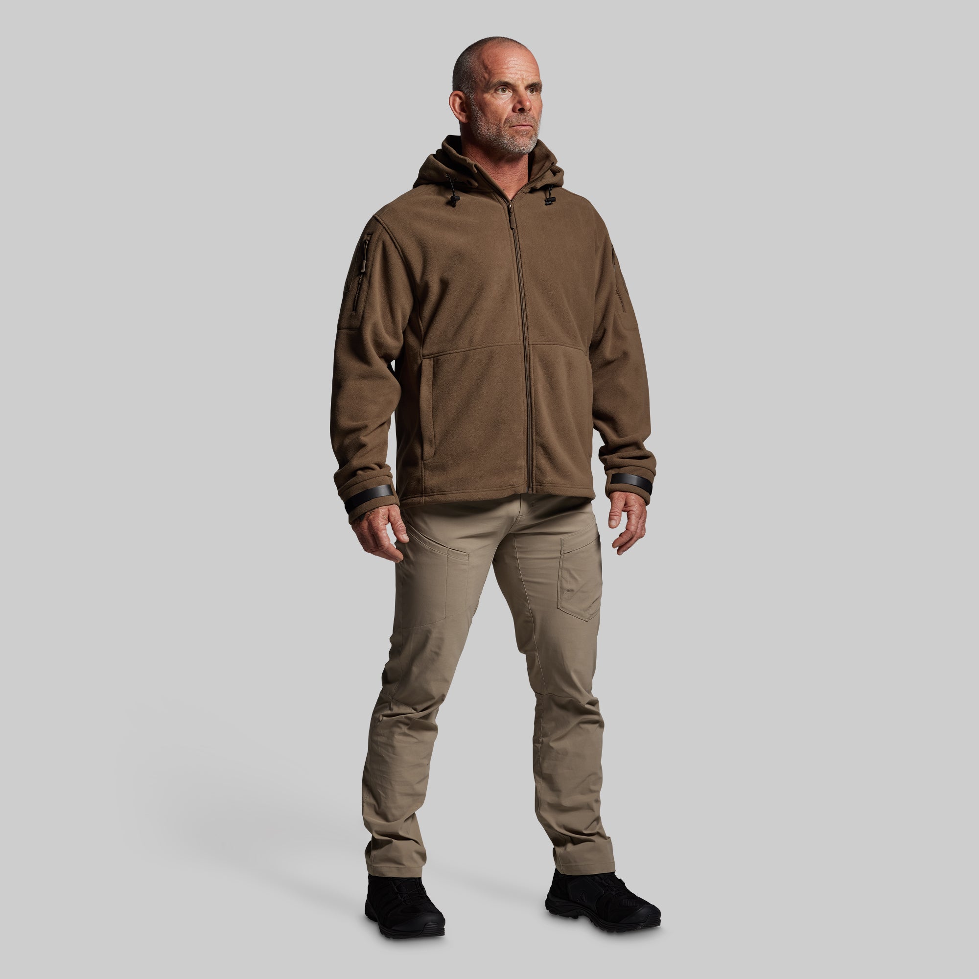 Headwind Fleece Jacket (Coyote Brown) – Born Primitive