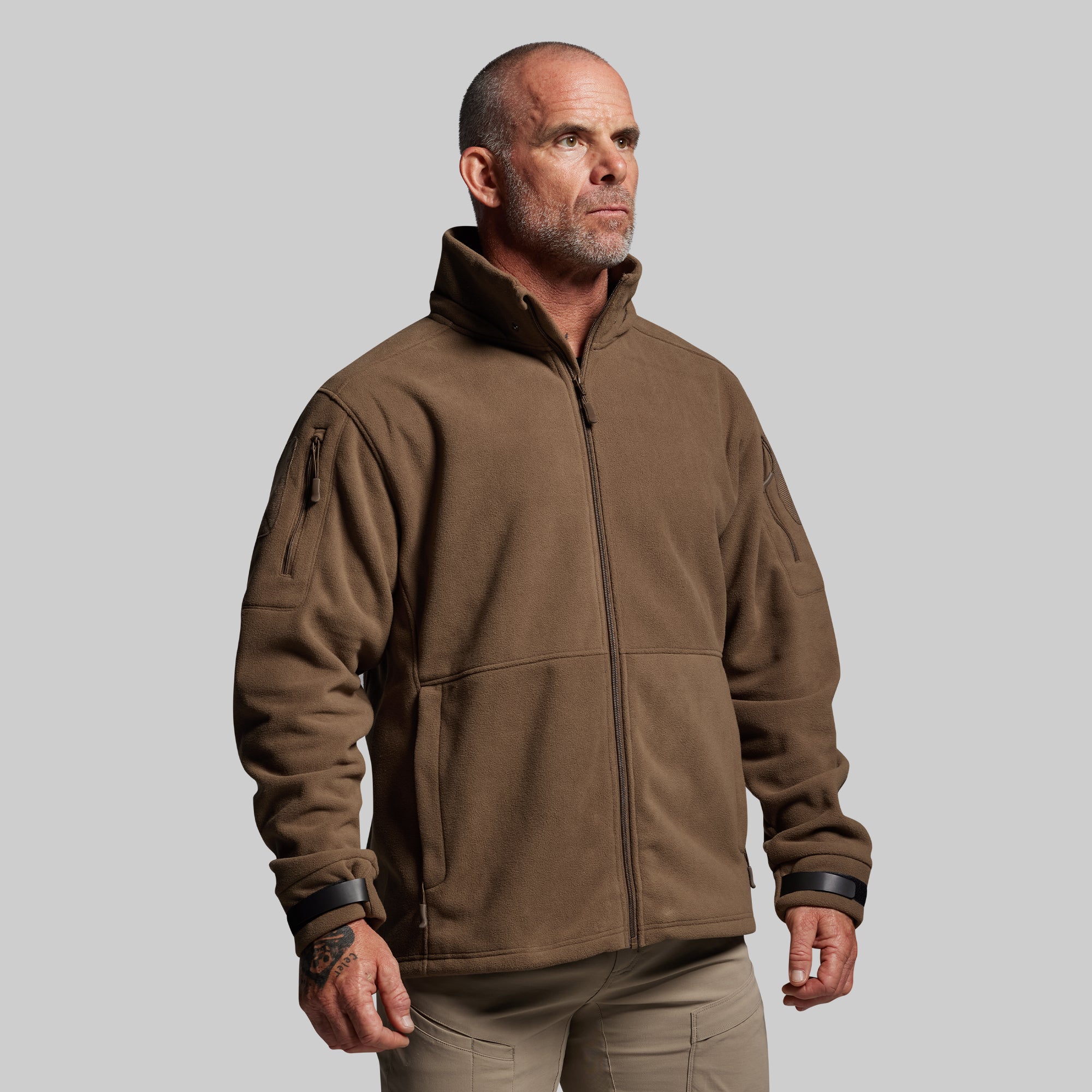 ジャケット・アウター Human Made Military Hooded Coat Brown Human Made - Military Rain Jacket | HBX