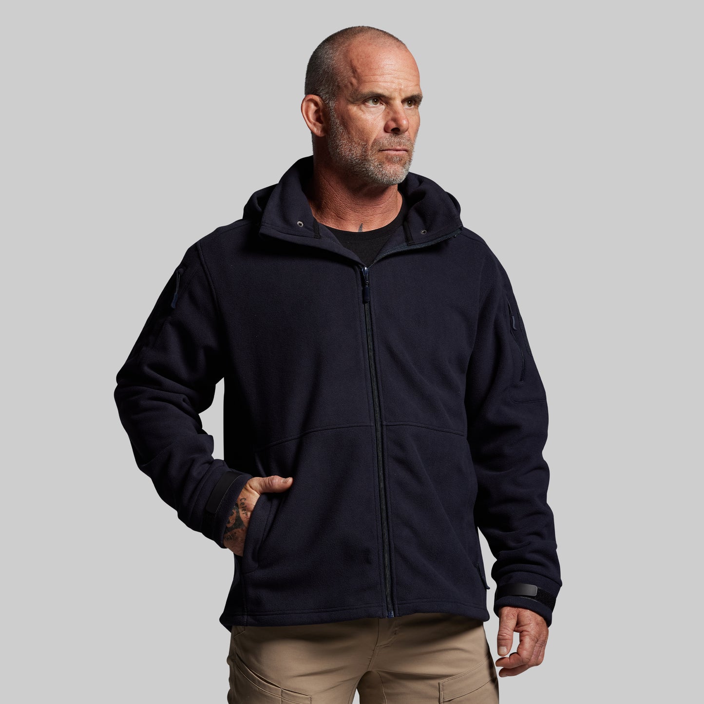 Headwind Fleece Jacket (Police Blue)