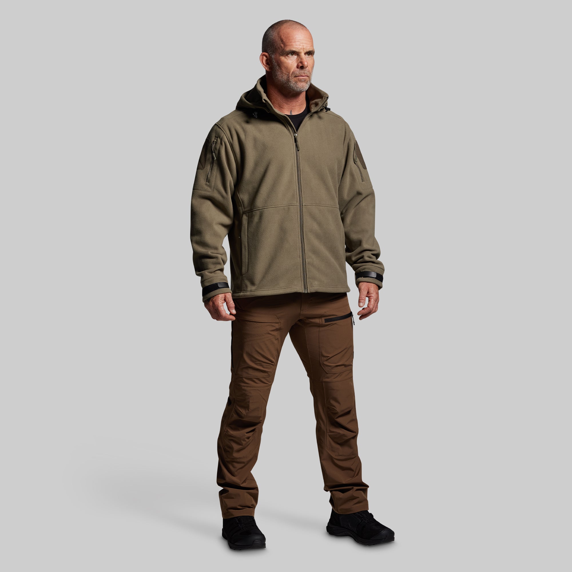 Headwind Fleece Jacket (OD Green) – Born Primitive