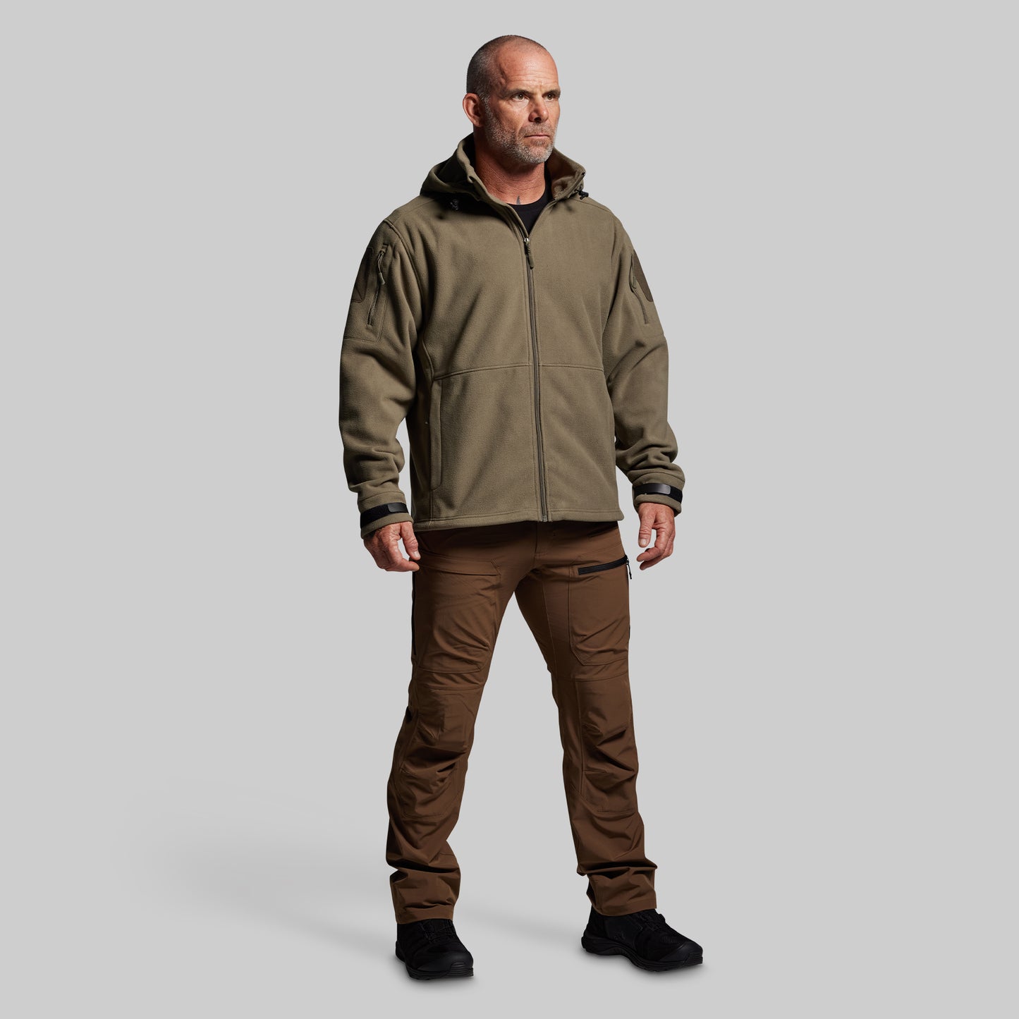 Headwind Fleece Jacket (OD Green)