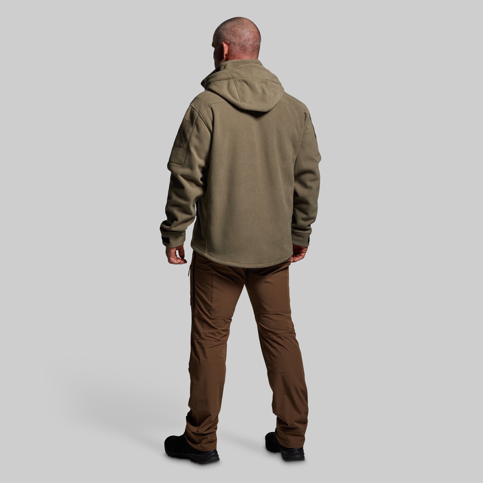 Headwind Fleece Jacket (OD Green) – Born Primitive