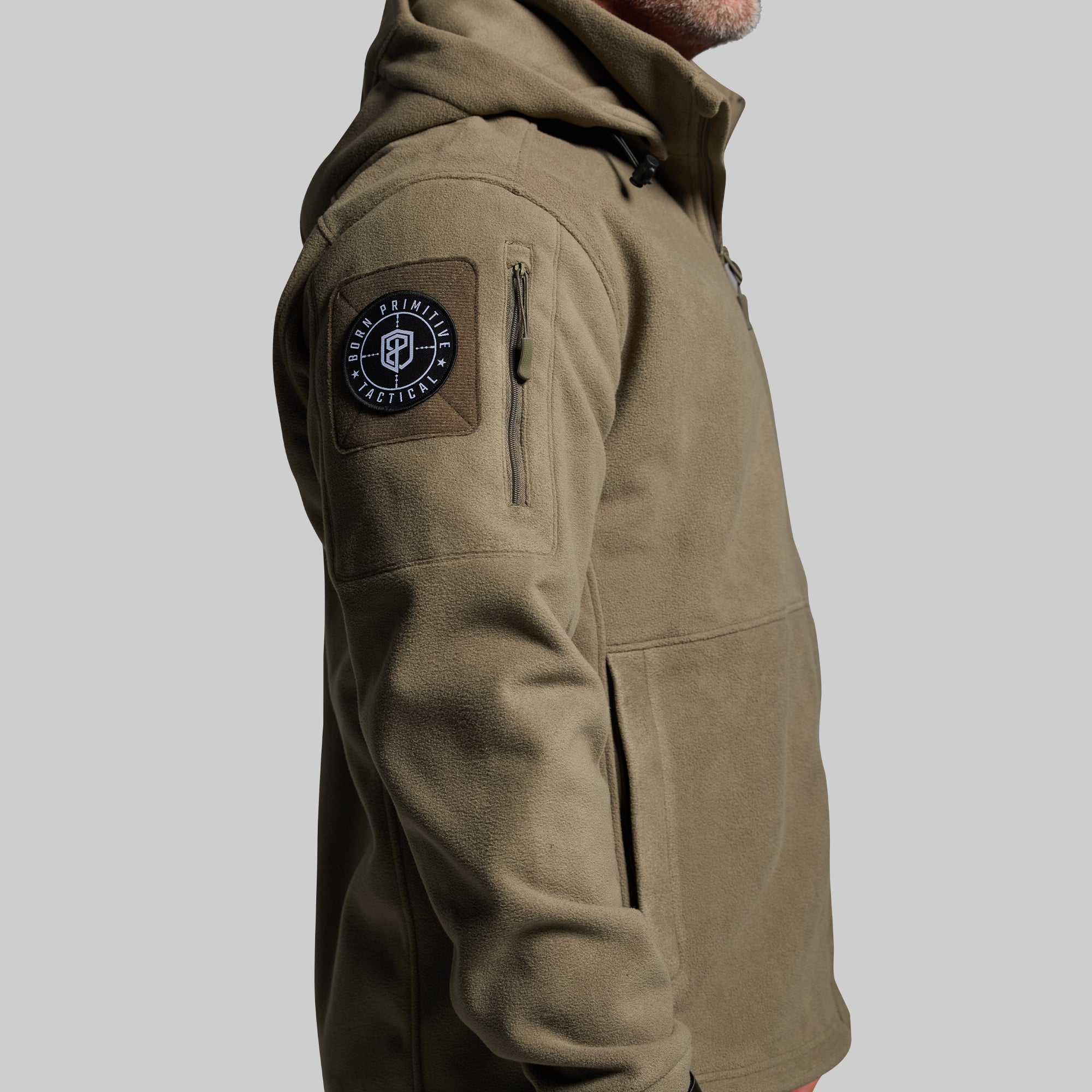 Headwind Fleece Jacket (OD Green) – Born Primitive