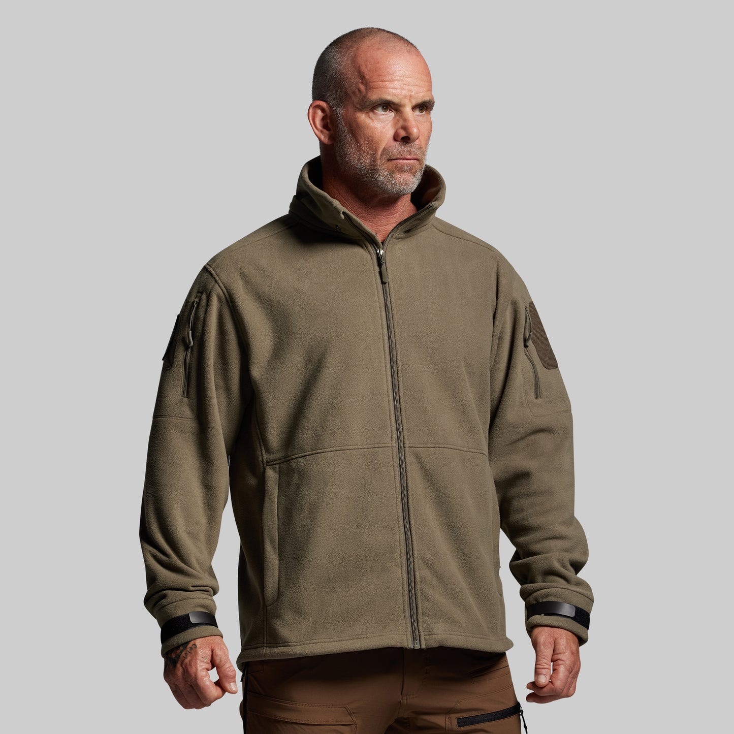 Headwind Fleece Jacket (OD Green)
