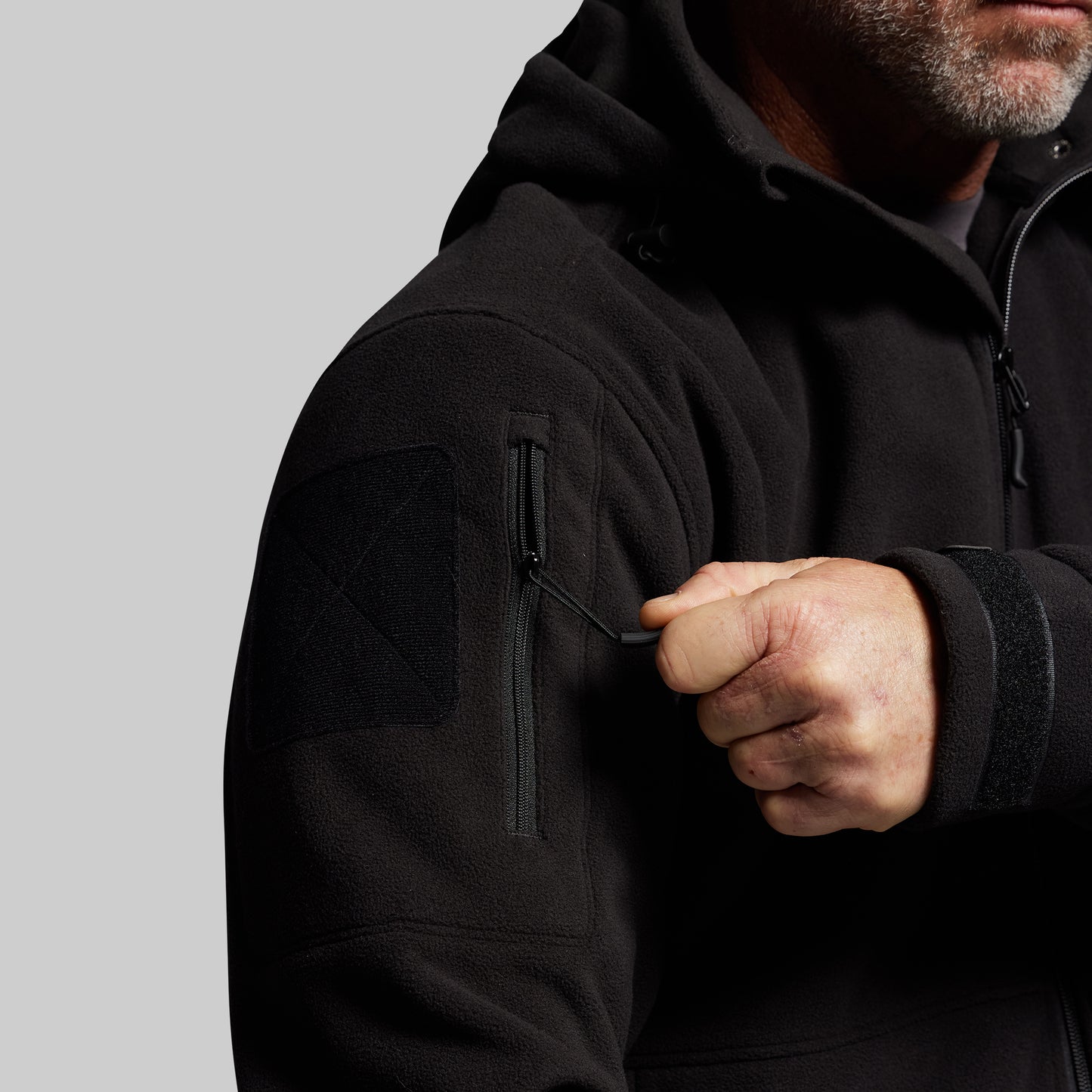 Headwind Fleece Jacket (Black)