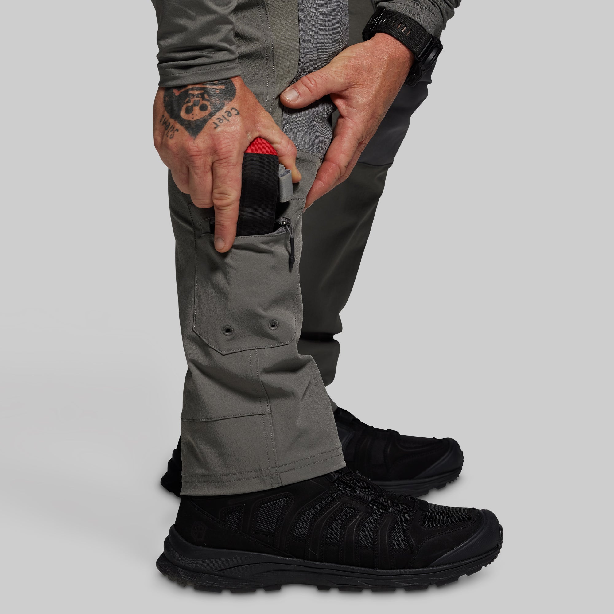 Op Assault Pant (Wolf Grey) – Born Primitive