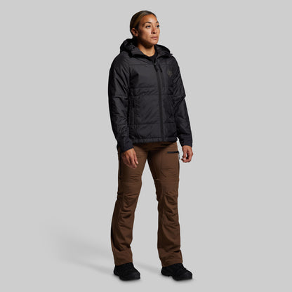 Women's Tundra Jacket Light 2.0 (Black)