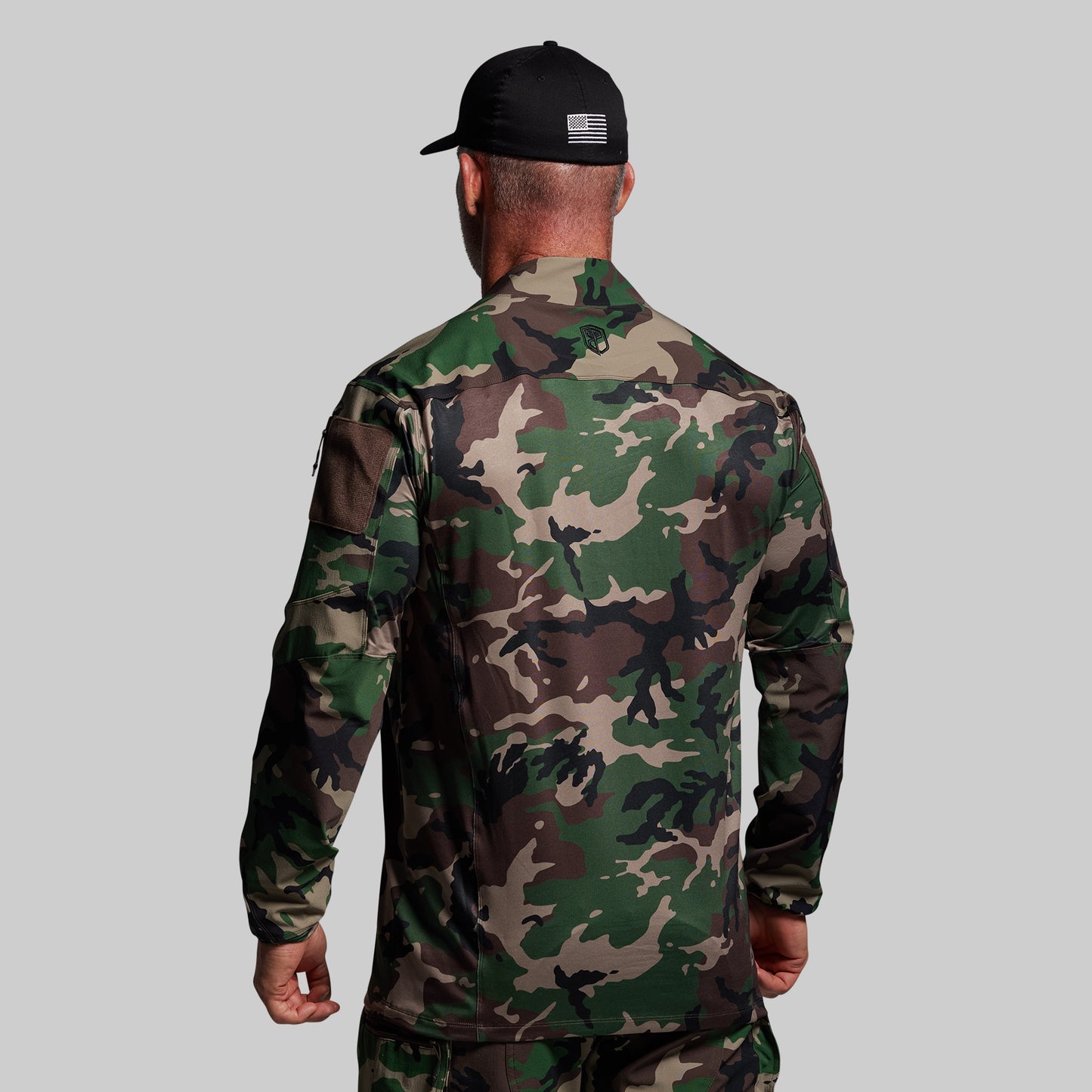 Long Sleeve Op Top (Woodland)