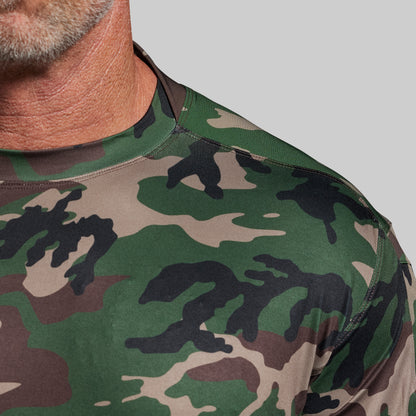 Long Sleeve Op Top (Woodland)