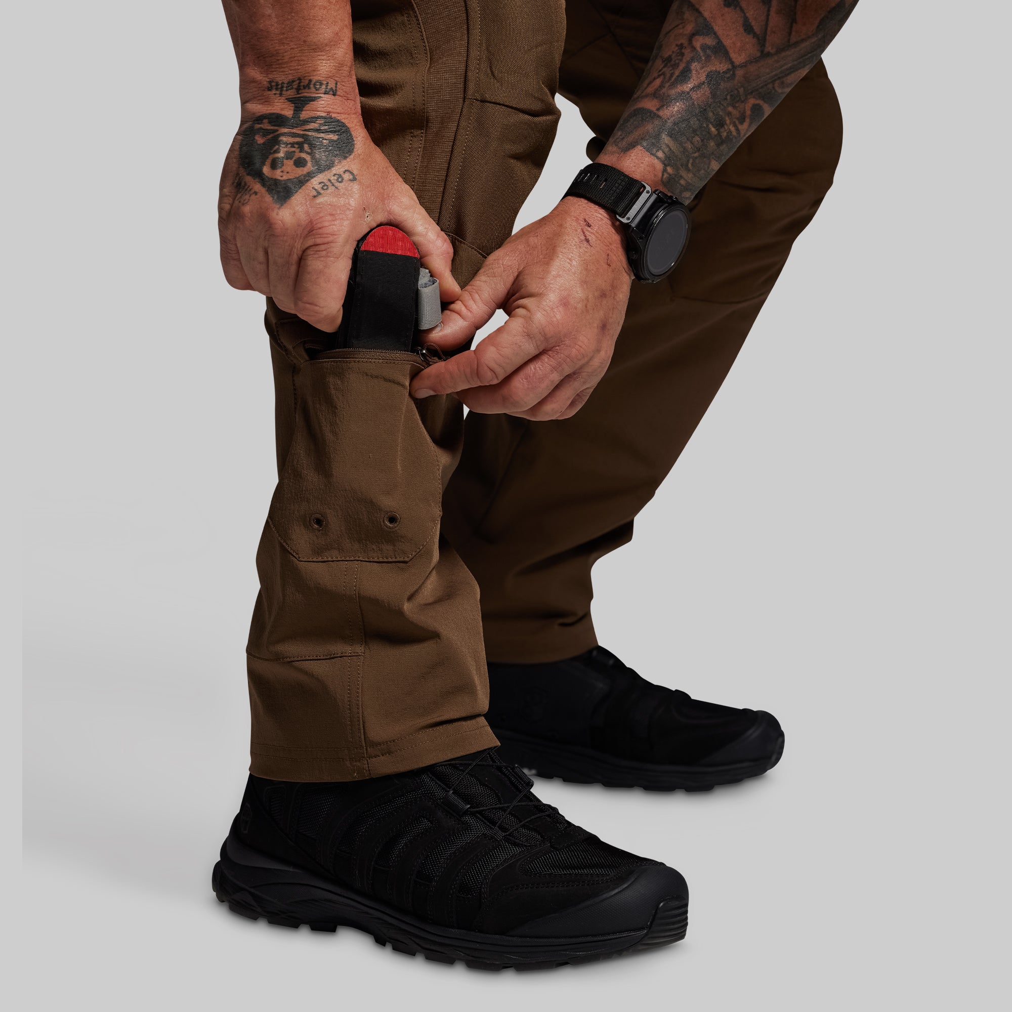 Op Assault Pant (Coyote Brown) – Born Primitive