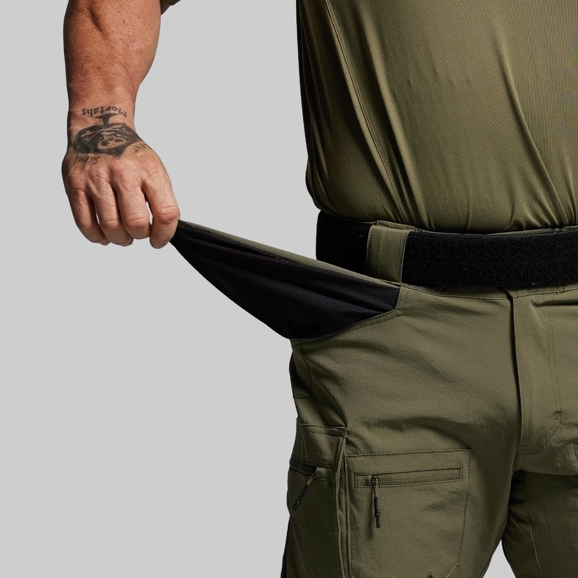 Op Assault Pant (OD Green) – Born Primitive