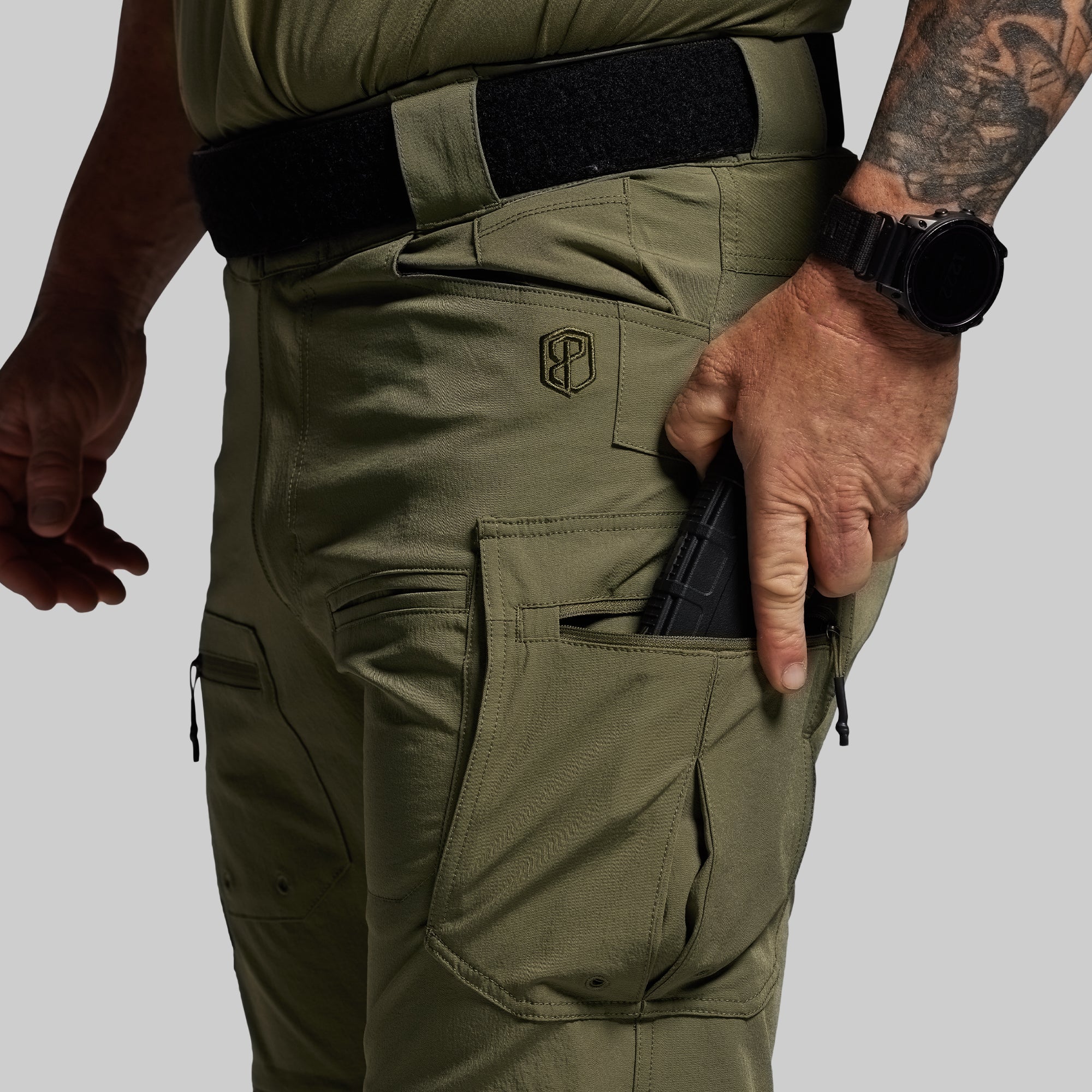 Op Assault Pant (OD Green) – Born Primitive