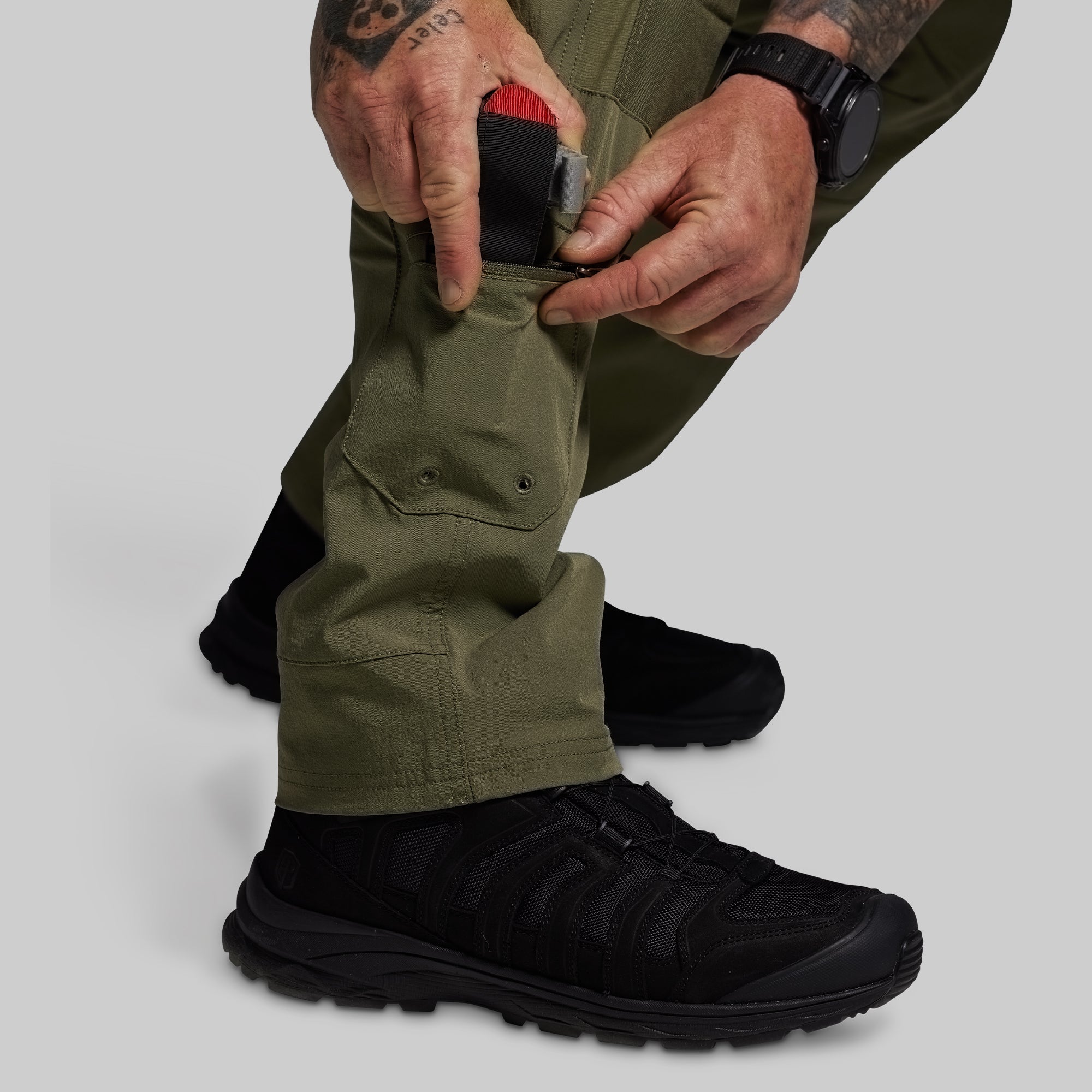 Op Assault Pant (OD Green) – Born Primitive