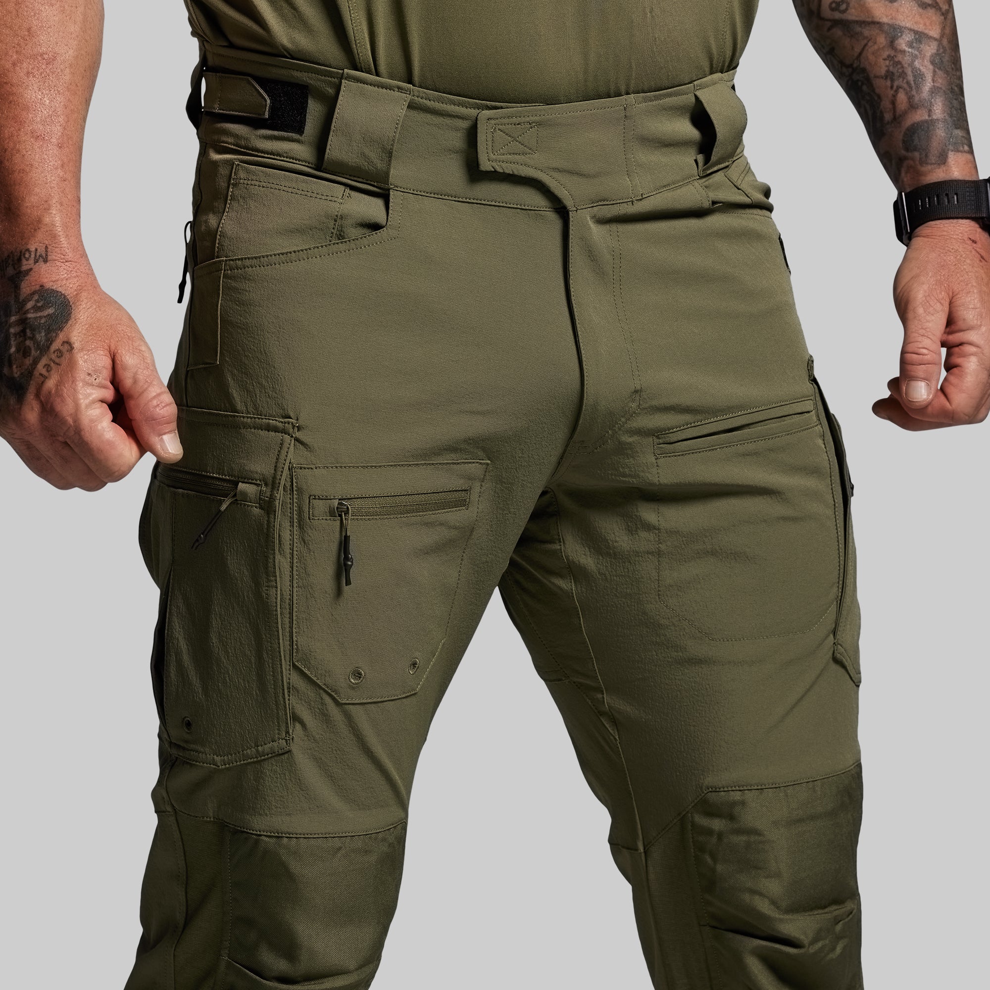 Op Assault Pant (OD Green) – Born Primitive
