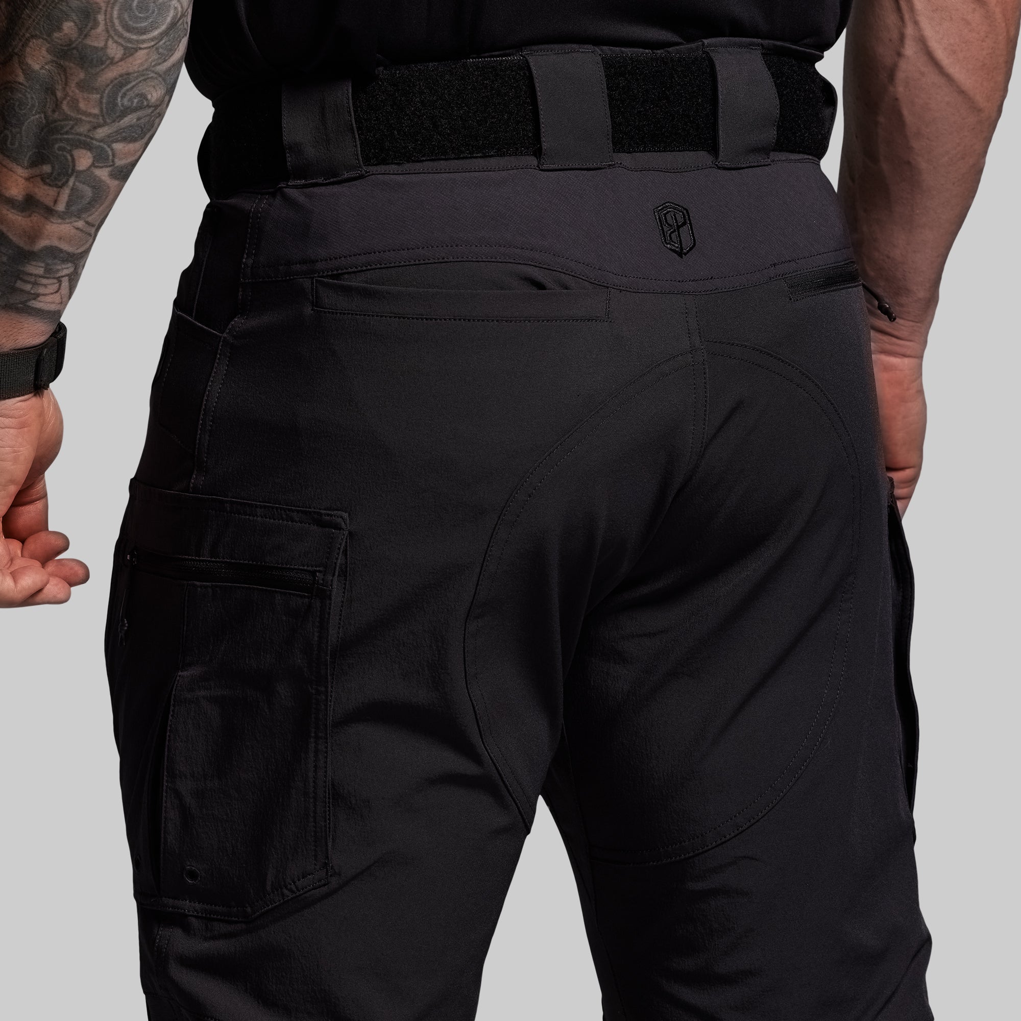 Op Assault Pant (Black) - Tactical/Combat Pants for Men – Born