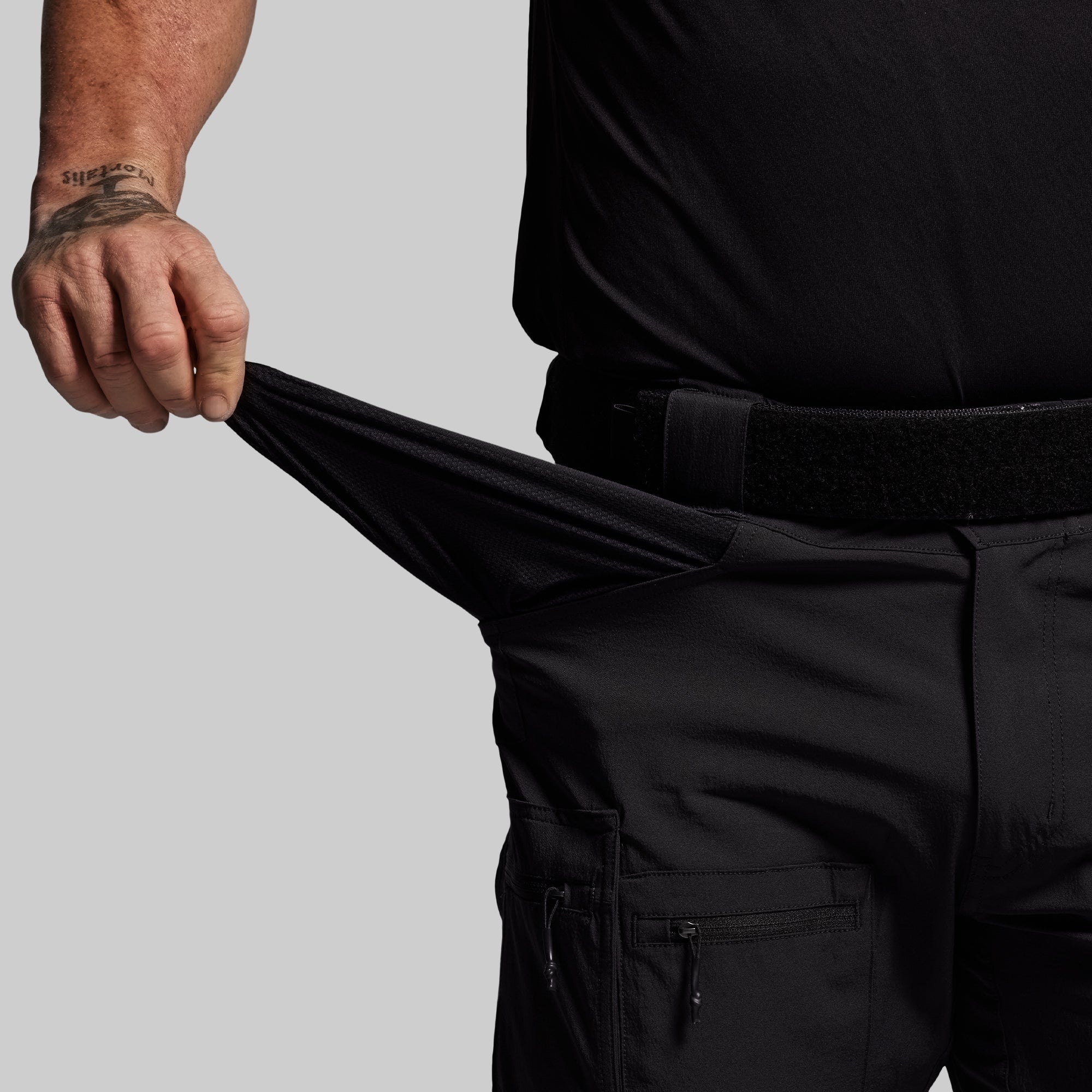 Op Assault Pant (Black) - Tactical/Combat Pants for Men – Born