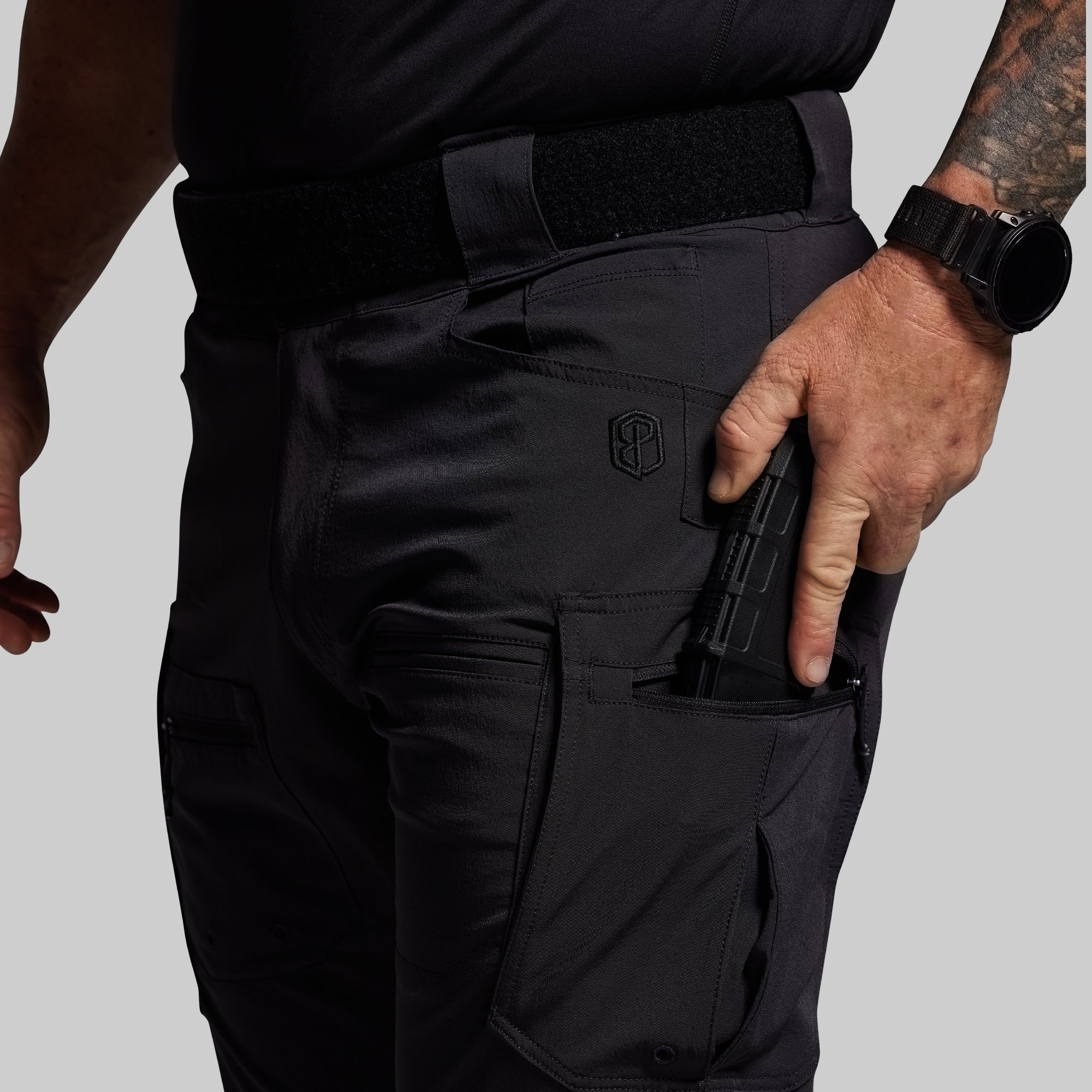 Op Assault Pant (Black) - Tactical/Combat Pants for Men – Born