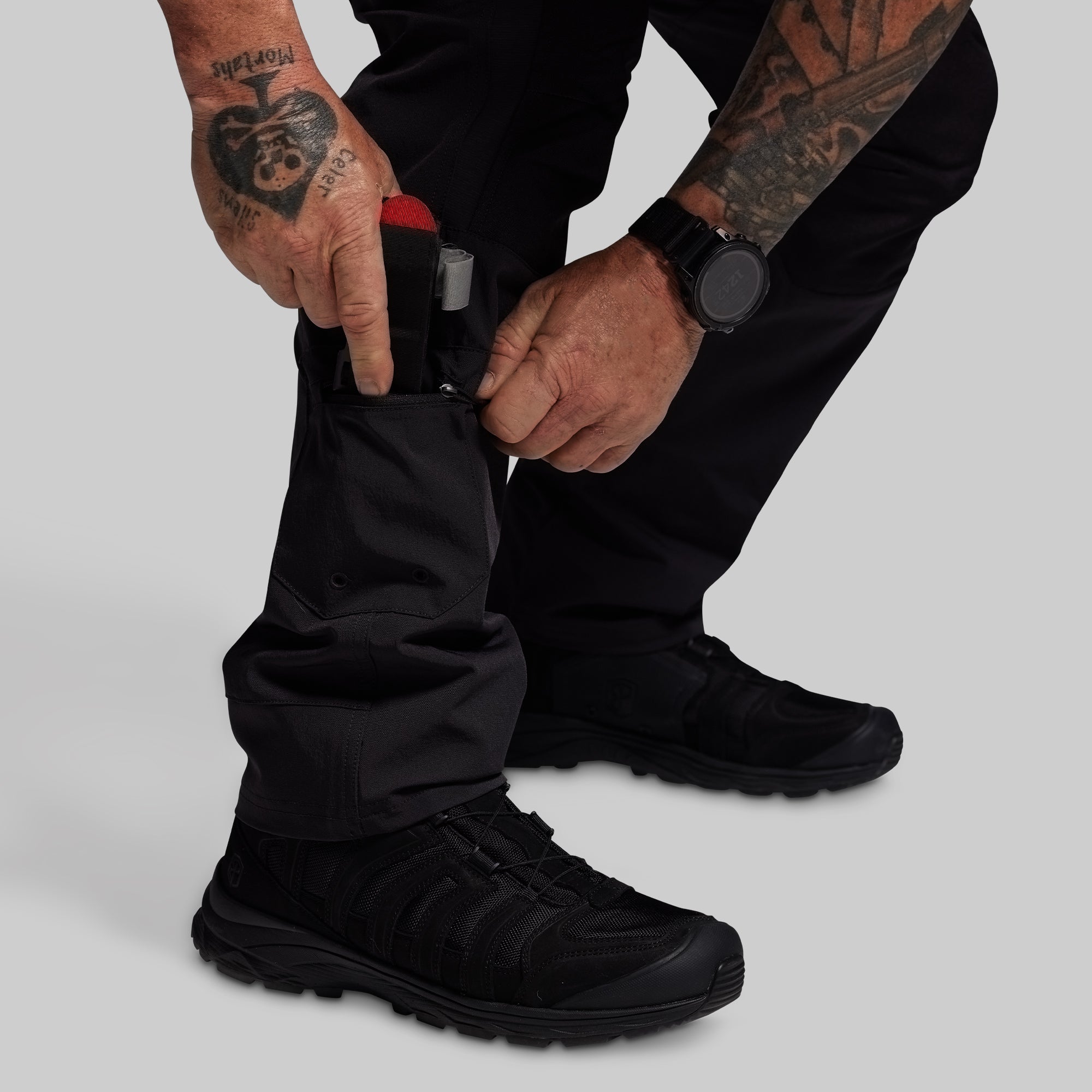 Op Assault Pant (Black) - Tactical/Combat Pants for Men – Born
