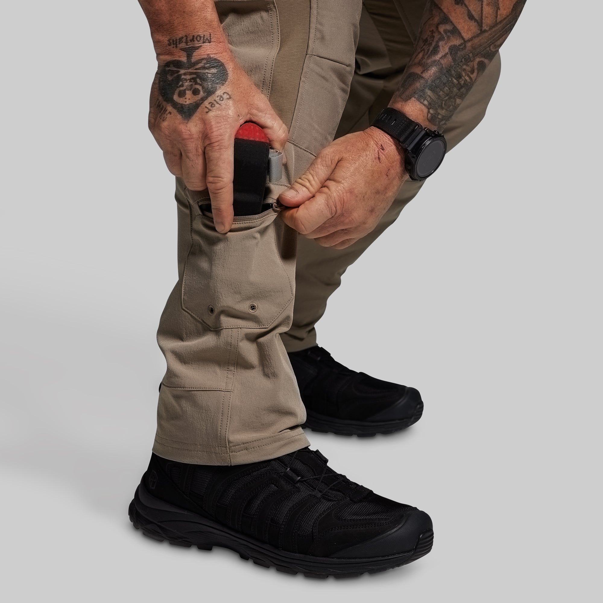 Op Assault Pant (Desert Tan) – Born Primitive
