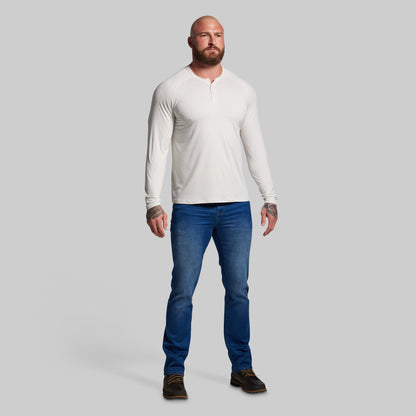 BP Premium Basic Henley (Sand)