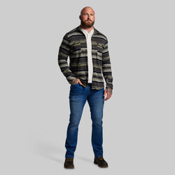 Woodsman Stretchy Flannel (Pasture)