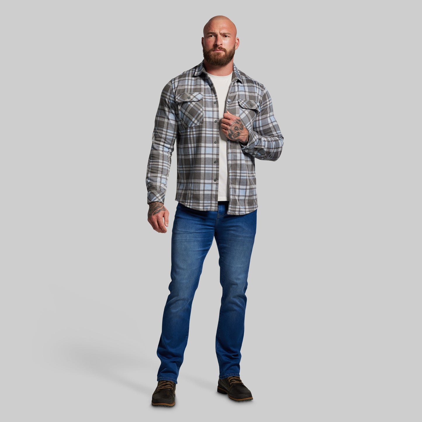 Woodsman Stretchy Flannel (Wrangler)