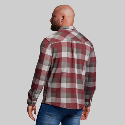 Woodsman Stretchy Flannel (Homestead)