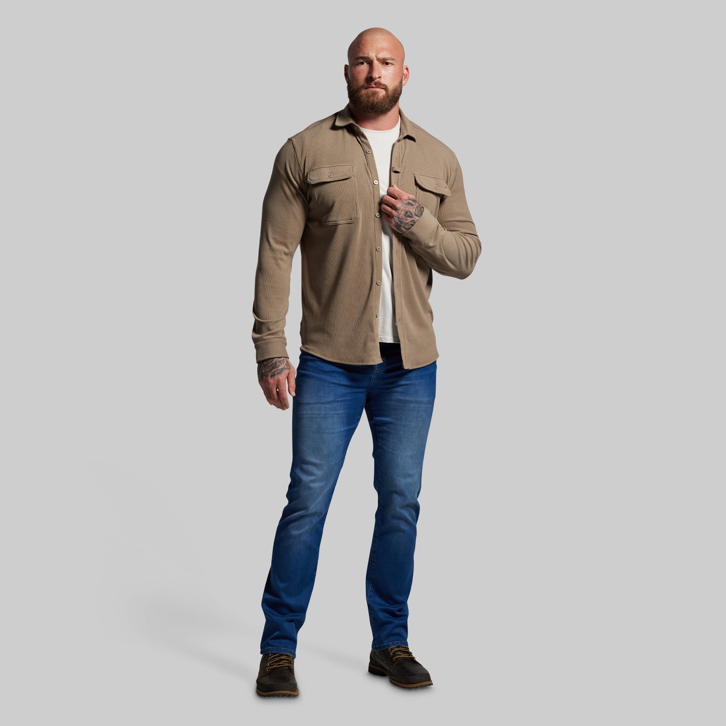 Woodsman Stretchy Corduroy (Desert Tan)