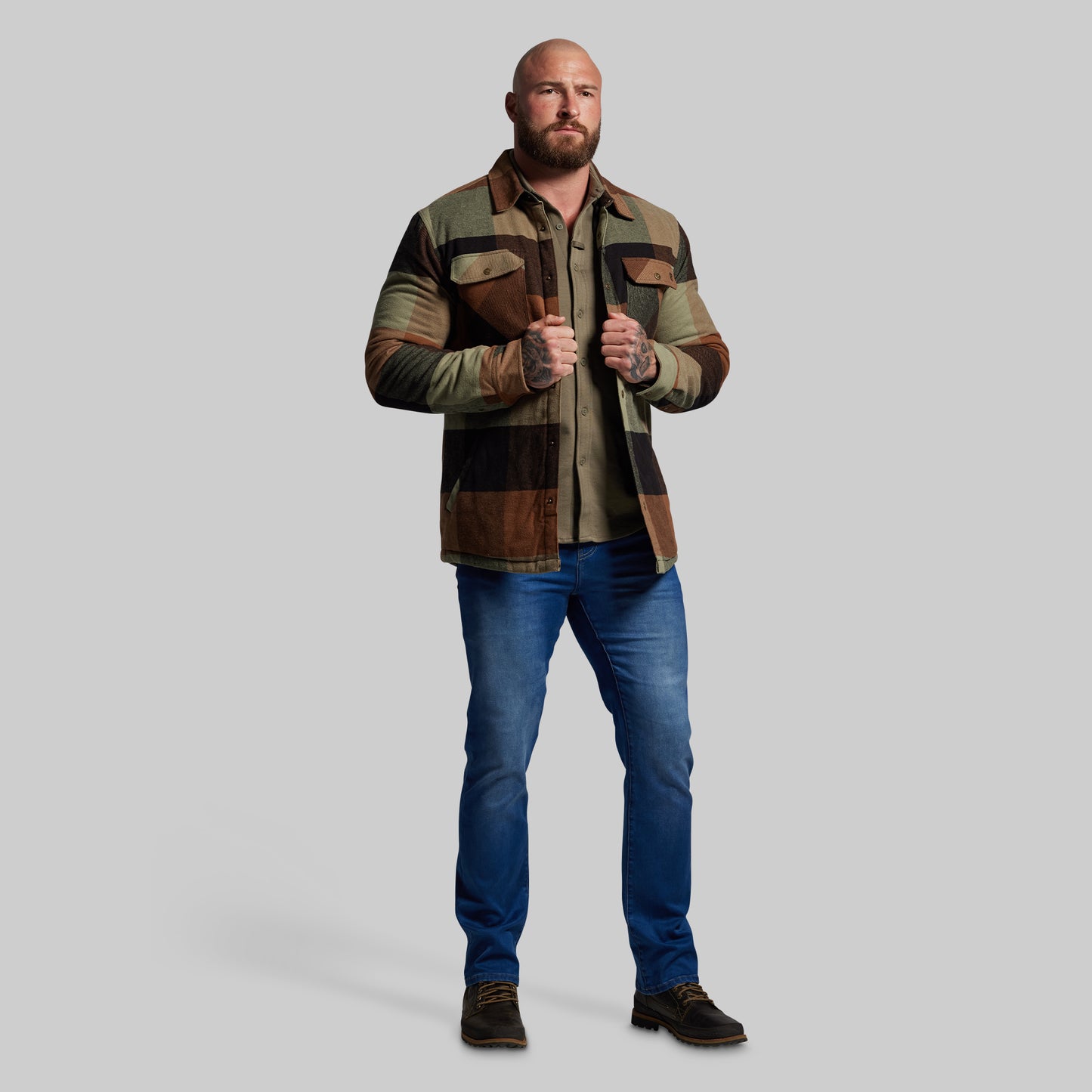 Men's Timber Jacket (Earth)