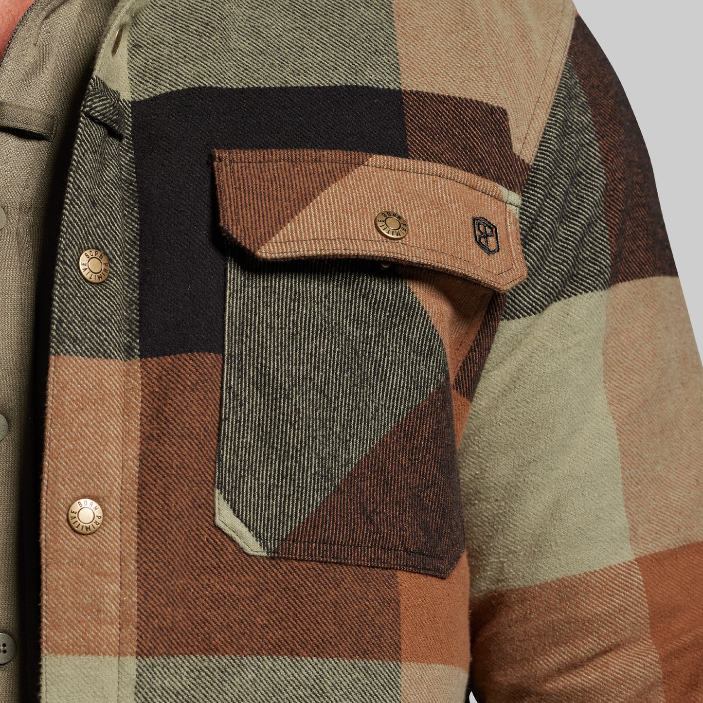 Men's Timber Jacket (Earth)