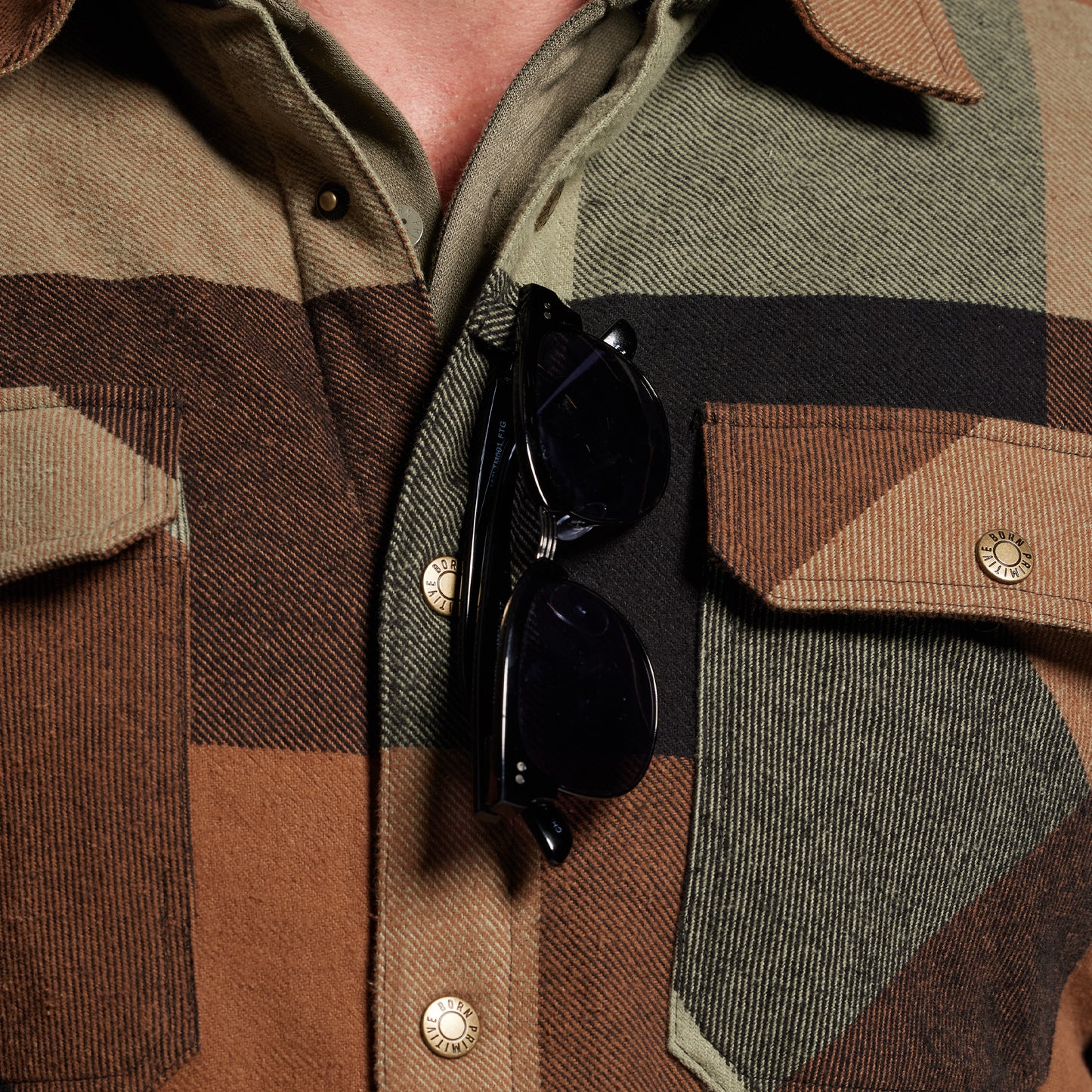 Men's Timber Jacket (Earth)