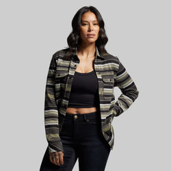 Woodsman Stretchy Flannel (Pasture)