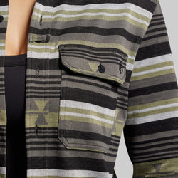 Woodsman Stretchy Flannel (Pasture)