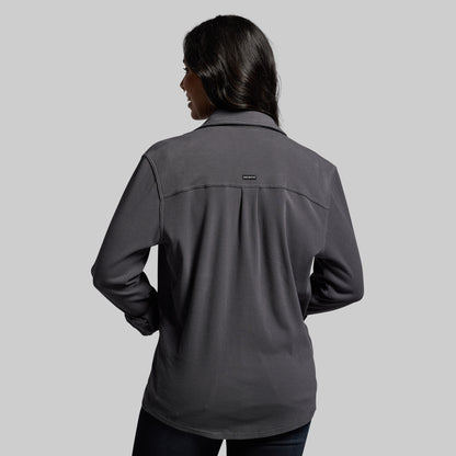 Woodsman Stretchy Corduroy (Gunmetal)